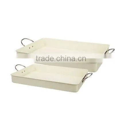Ideal For Outdoor Entertaining, BBQs, Picnics Square Tray with any patten