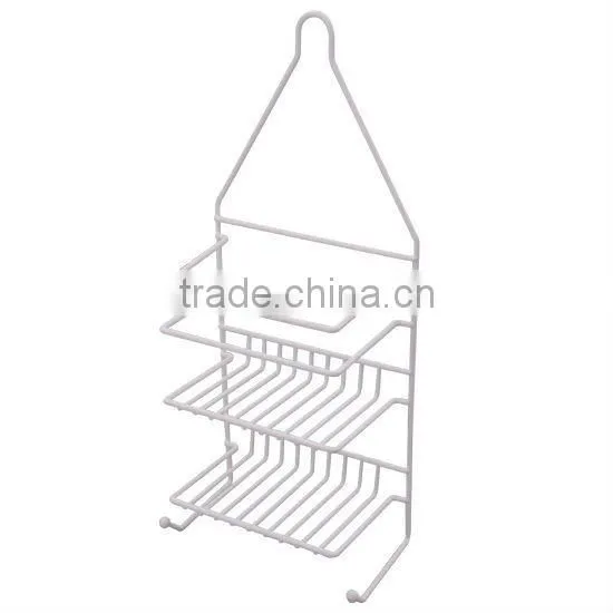 Metal wire fiower-shape fruit basket