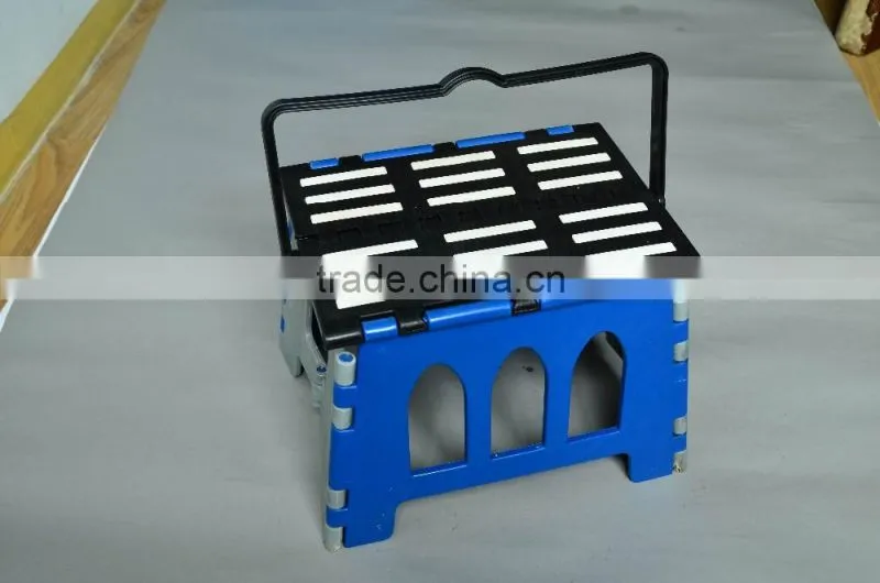 New style plastic material householdfold step stool