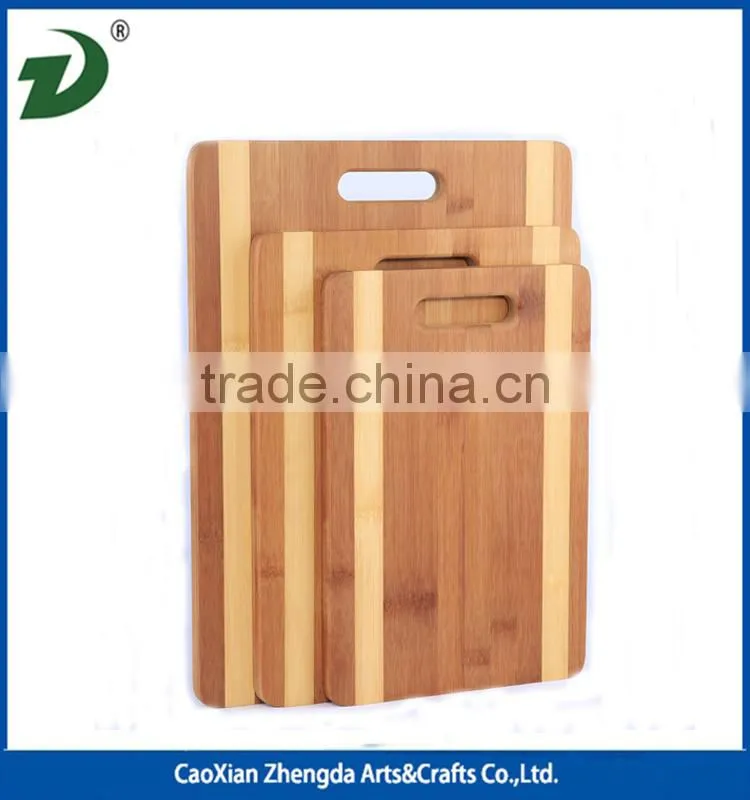 Bamboo three set Cutting board