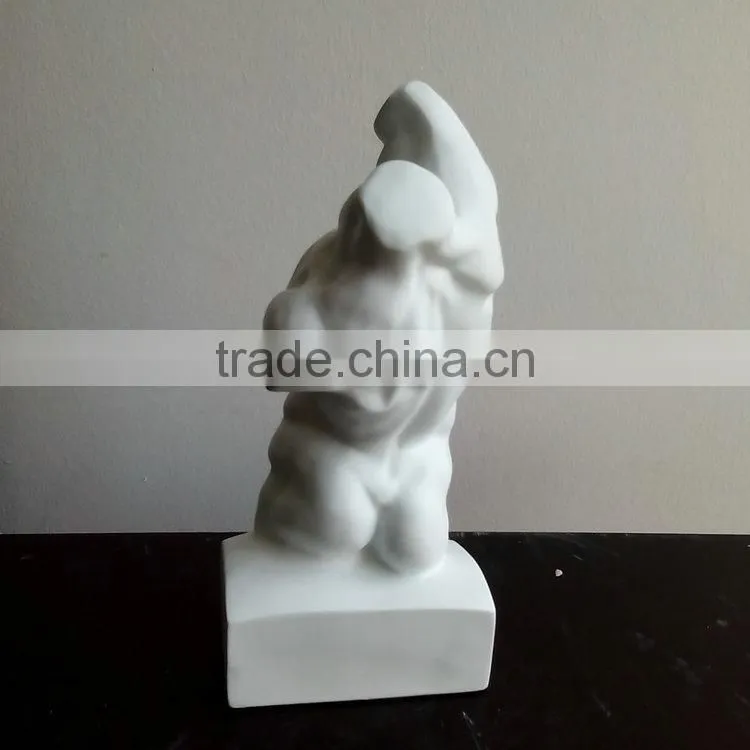 Resin nude figure