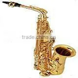 Highest G key matt finish soprano saxophone