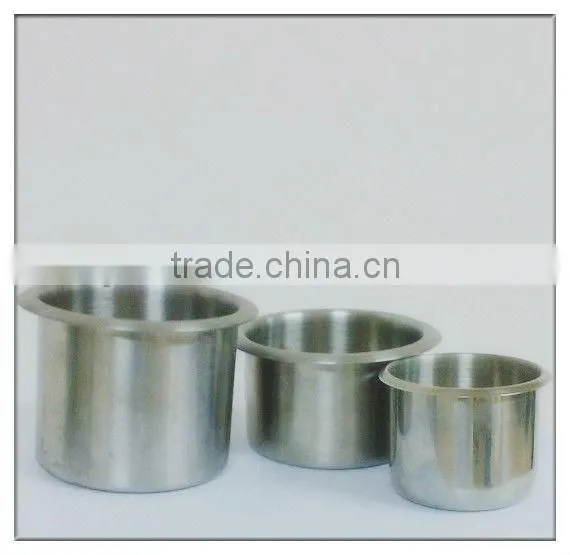 Stainless steel cup holder for sofa, cinema chair, theater set, hot tub,car