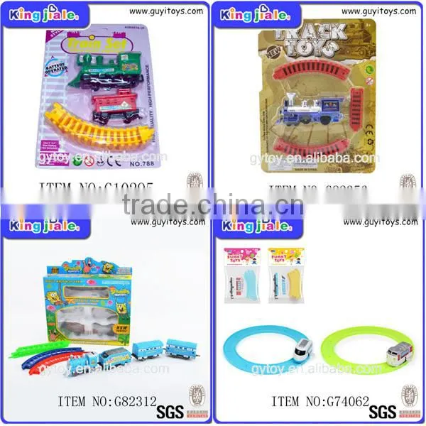 2014 deign promotional kids electric toy race track