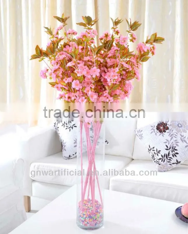 GNW BLS031 Wedding Table Tree Centerpieces pink cherry flower bonsai indoor use
