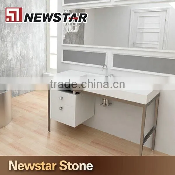 Made in China good price bathroom vanity bases&tops
