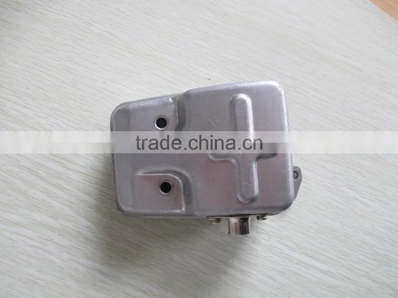 two stroken single cylinder brush cutter spare parts muffler