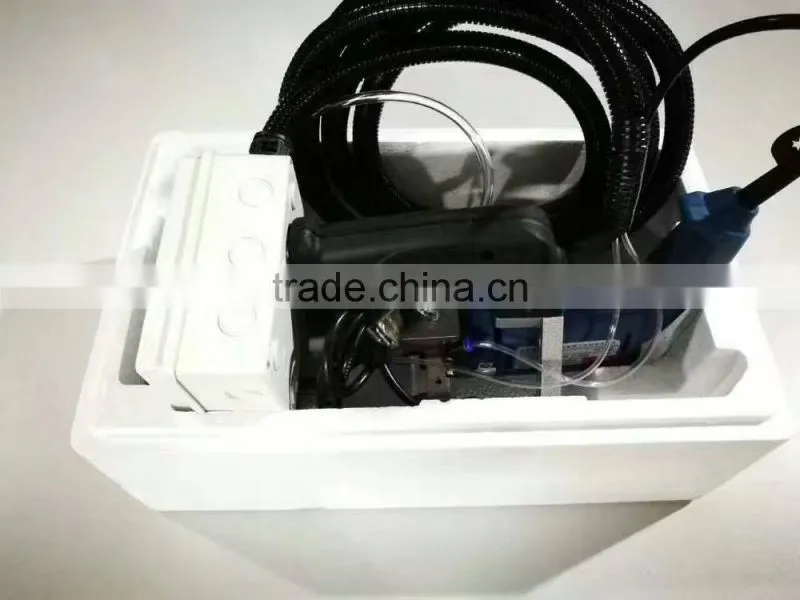Pneumatic level drilling