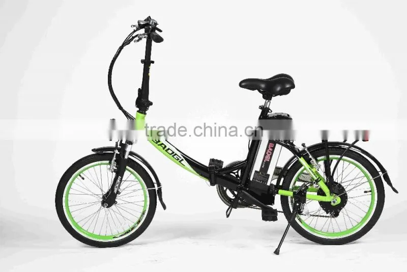 20" electric bike foldable folding electric bikes for sale