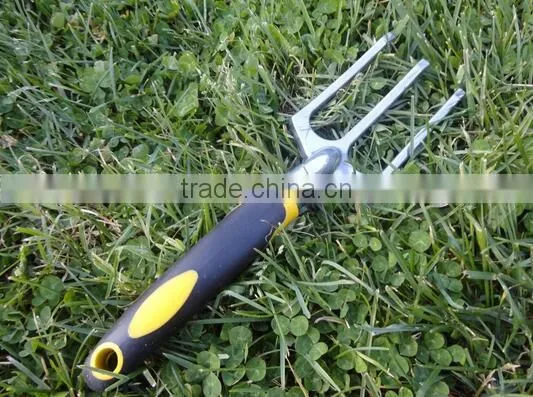 durable aluminum steel s garden fork