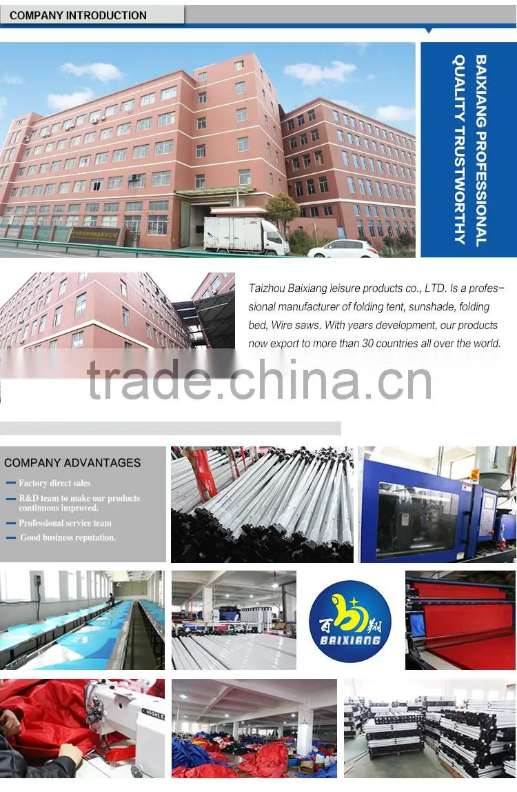 Top supplier with price list professional strong frame stable structure automatic car tent