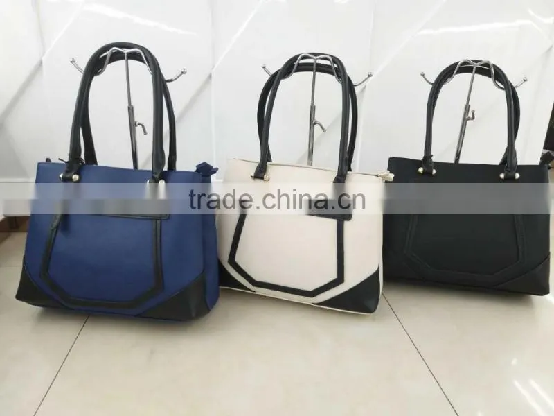2017 Wholesale Fashion pu leather Designer Women Lady Women's Tote bags handbags