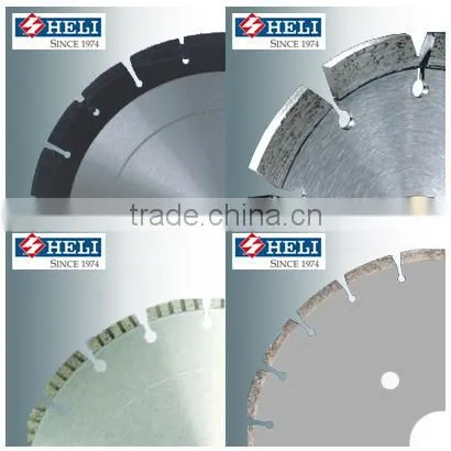 concrete saw blades laser welded