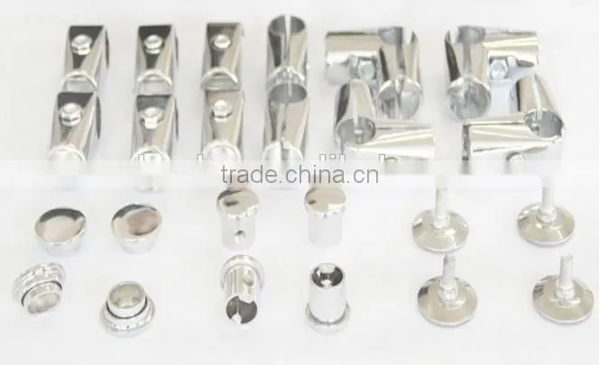 aluminum alloy joint ,25 mm round pipe tube connect joint ,clothes-horse clamp clip accessories