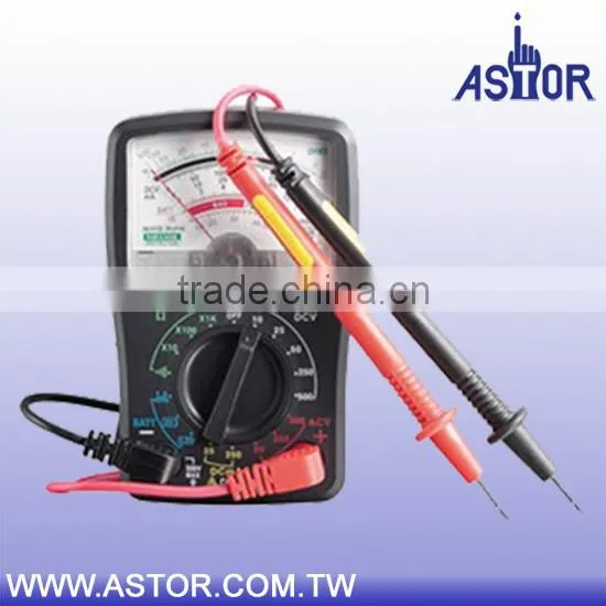 17 Range Pocket Function Analog Multimeter