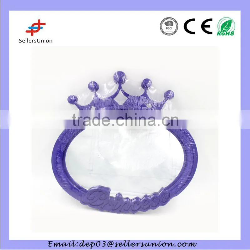 Plastic Princess Hand Makeup Mirror