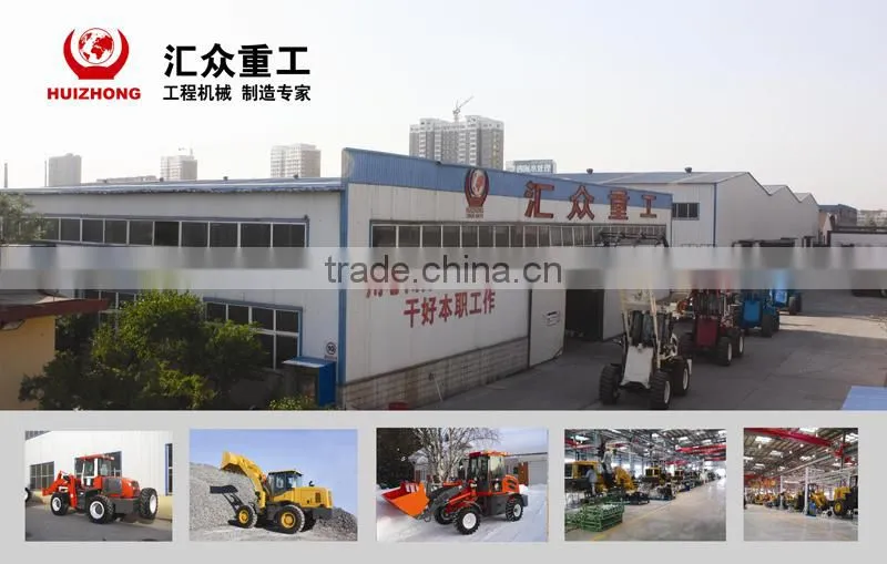 New model 1.6ton backhoe wheel loader with CE JN916 type