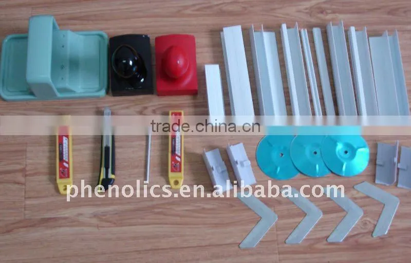 polyurethane ducting panel/system