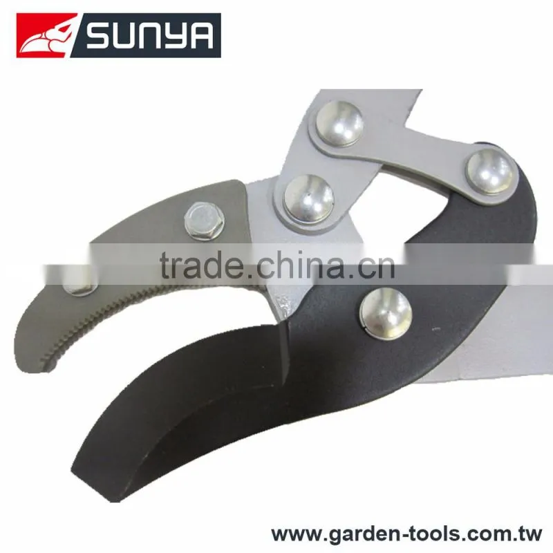 Garden long handle anvil lopper
