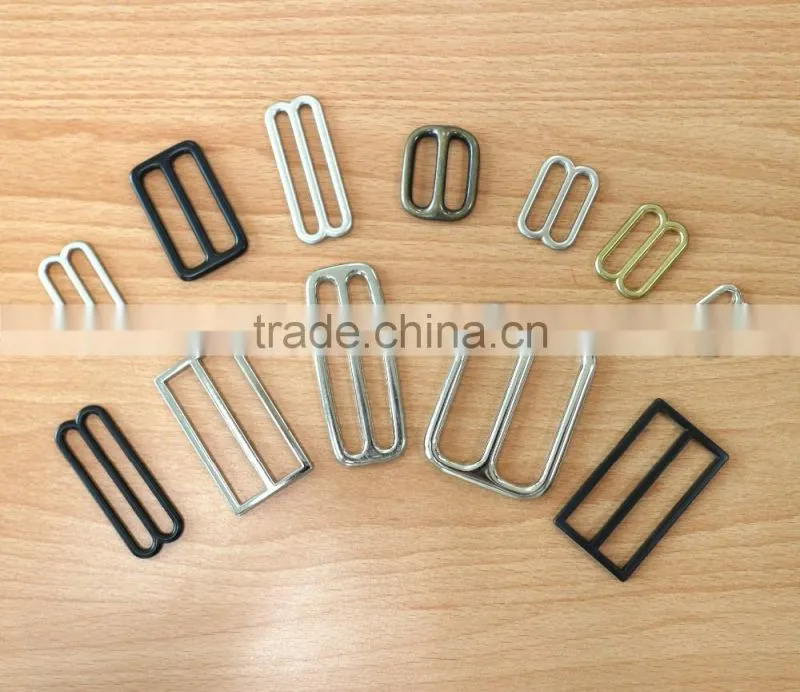 Stamping Steel, Metal Steel, Stainless Steel Squeeze Buckle clip, slider