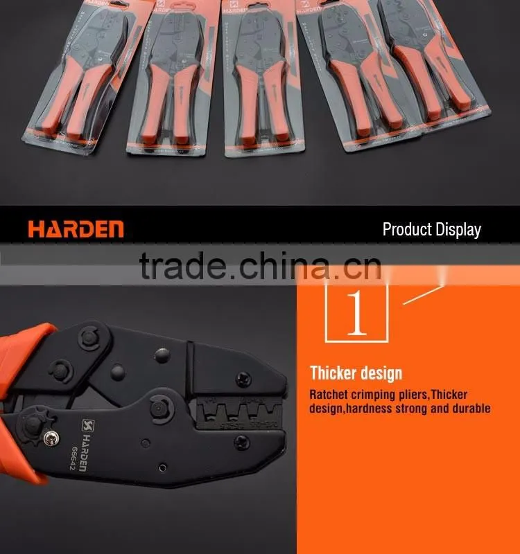 Professional Ratchet Crimping Pliers