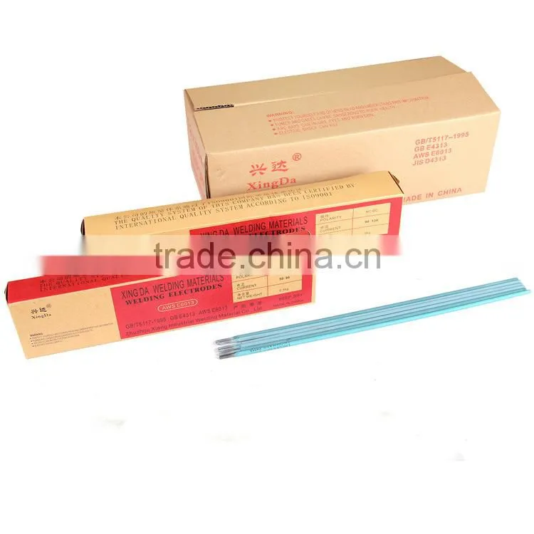 Guangzhou factory Price E6013 welding rod