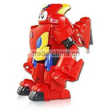 2014 transformable robot for kids, toys robot parts