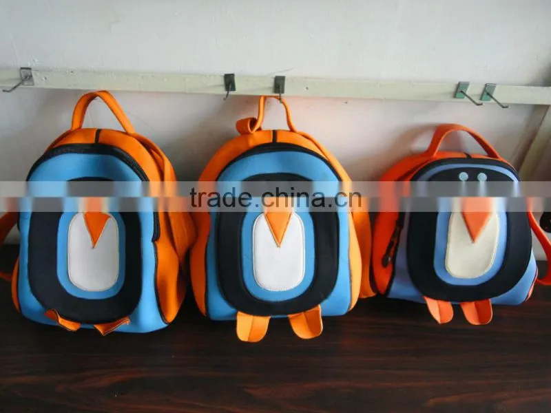 waterproof wholesale neoprene frozen kid school bag