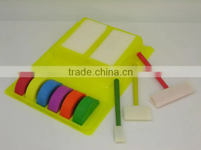 2016 new WATER COLOR RAINBOW ART SET, DIY RANBOW ART SET, WATER COLOR PAINTING