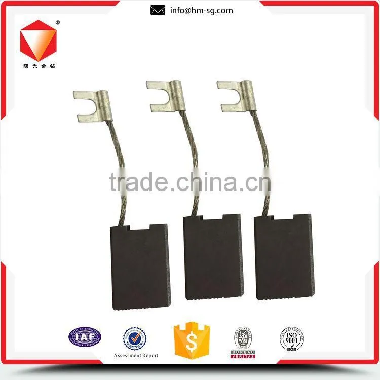 High-purified best choice power tools series carbon brushes