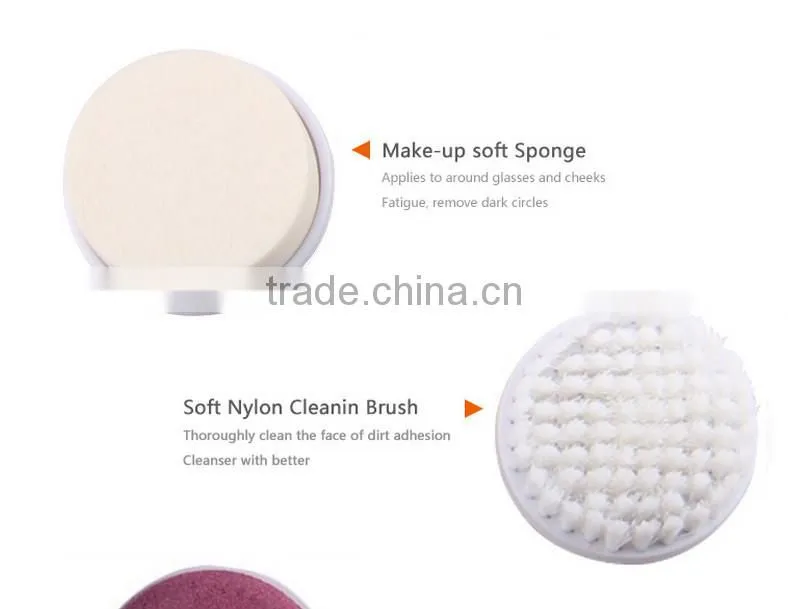 5in1 Multifunction Electric Face Facial Cleansing Brush