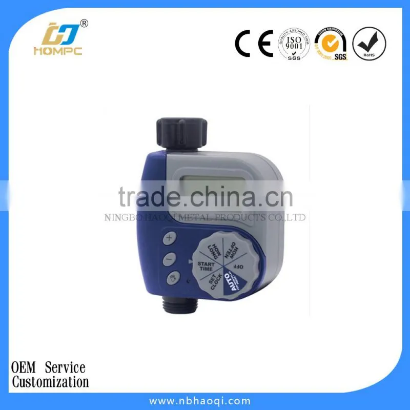 Automatic garden water timer, outdoor timer