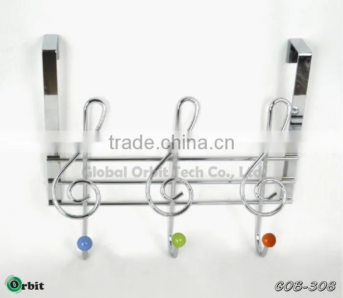 High quality new product metal over the door hanger