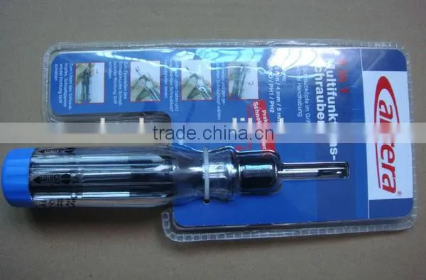 5pcs screwdriver /5 in 1 multi screwdriver