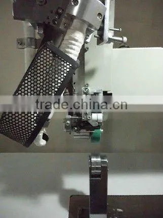 Hot air seam sealing machine for jacket/raincoat