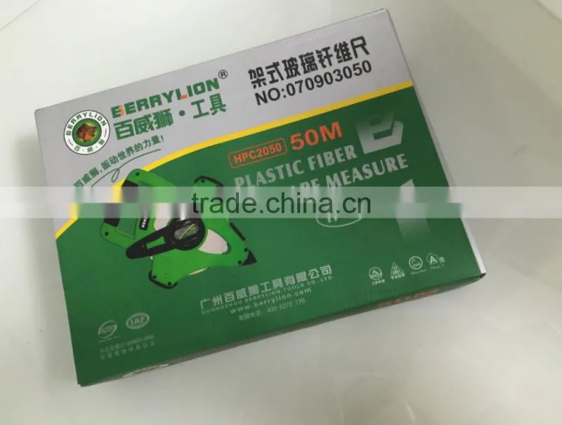 Berrylion Fiber Measuring Tapes ABS+ TPR Surface fiber Measuring Tapes