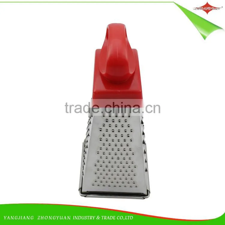 ZY-N5002 multi functional stainless steel boxed grater vegetable peeler grater