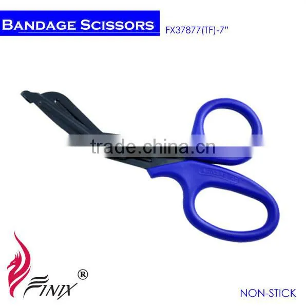 Cut Bandage Surgical Types of Medical Scissors