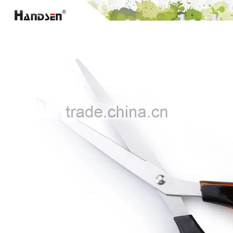10" PS handle tailor scissors long amber scissors