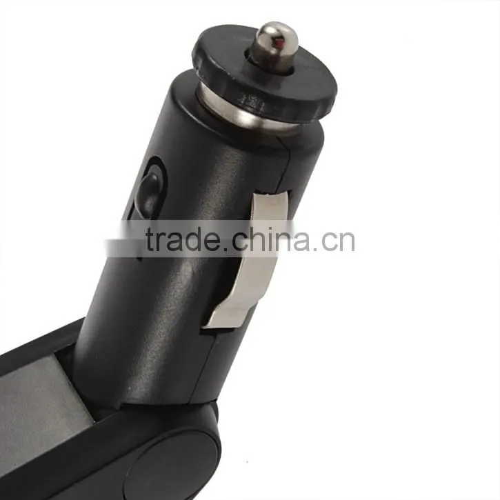 New Car MP3 Music Player With Bluetooth Phone FM Transmitter User Manual Car Mp3 Player Instructions for TF/MMC/USB Card Black