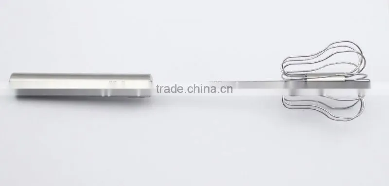 546-41F Stainless Steel Rotatable Eggbeater For Kitchen