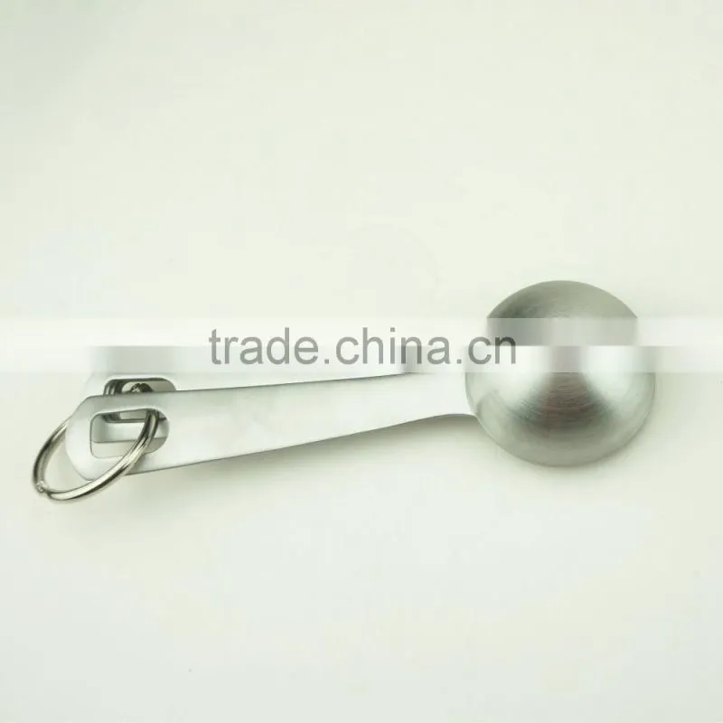 42139 6pcs Stainless Steel Nesting Measuring Cups and Spoons Set