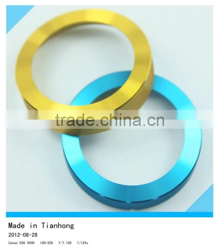 Precision Customized Lens Ring with different color