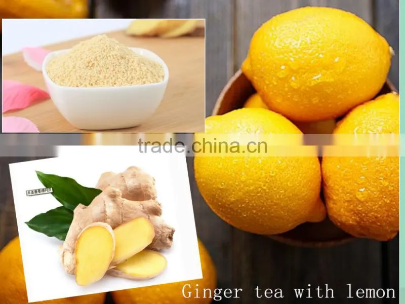 Instant lemon drink /China healthy granulated ginger tea instant drink without any extra flavor