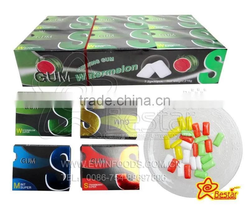 Fruity Flavor Xylitol Chewing Gun
