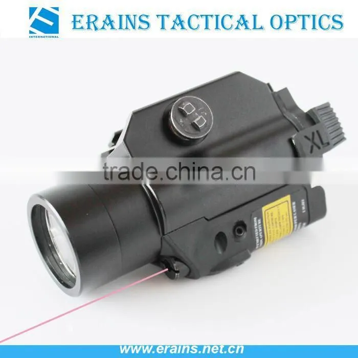 Erains TAC Optics Military Standard Cree 30mW Invisible IR Laser Sight 225 Lumens Tactical Laser LED Flashlight Combo