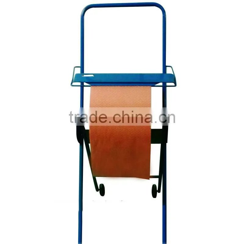 The latest popular wood pulp spunlace fabric use for industrial wipe and household wipes