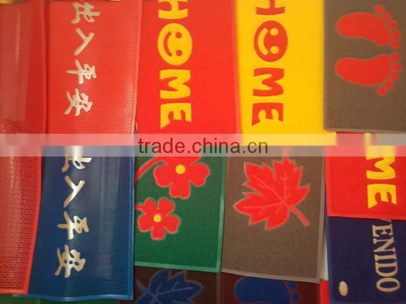 HOT sale colors pvc floor Mat for indoor