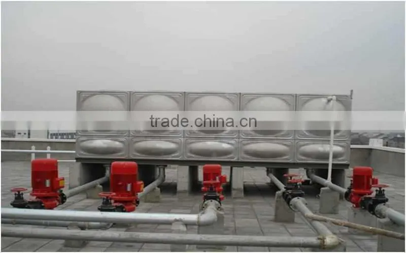 Best Product inox steel irrigation tank