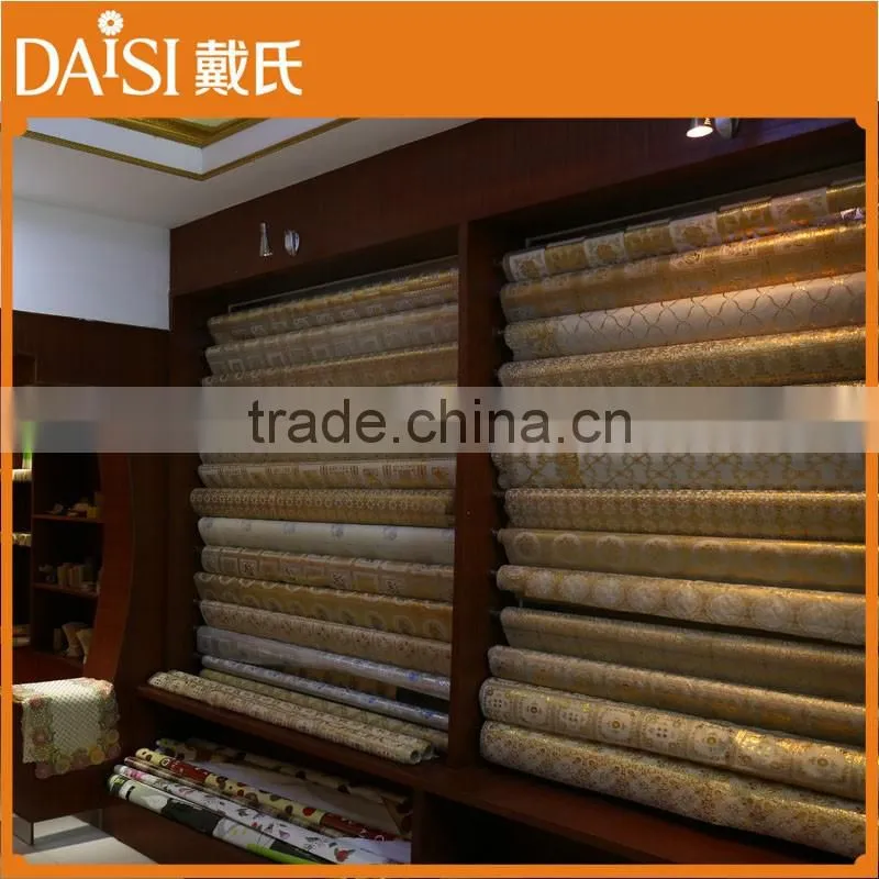 137CM*183CM PVC lace long graceful and Competitive table cloth